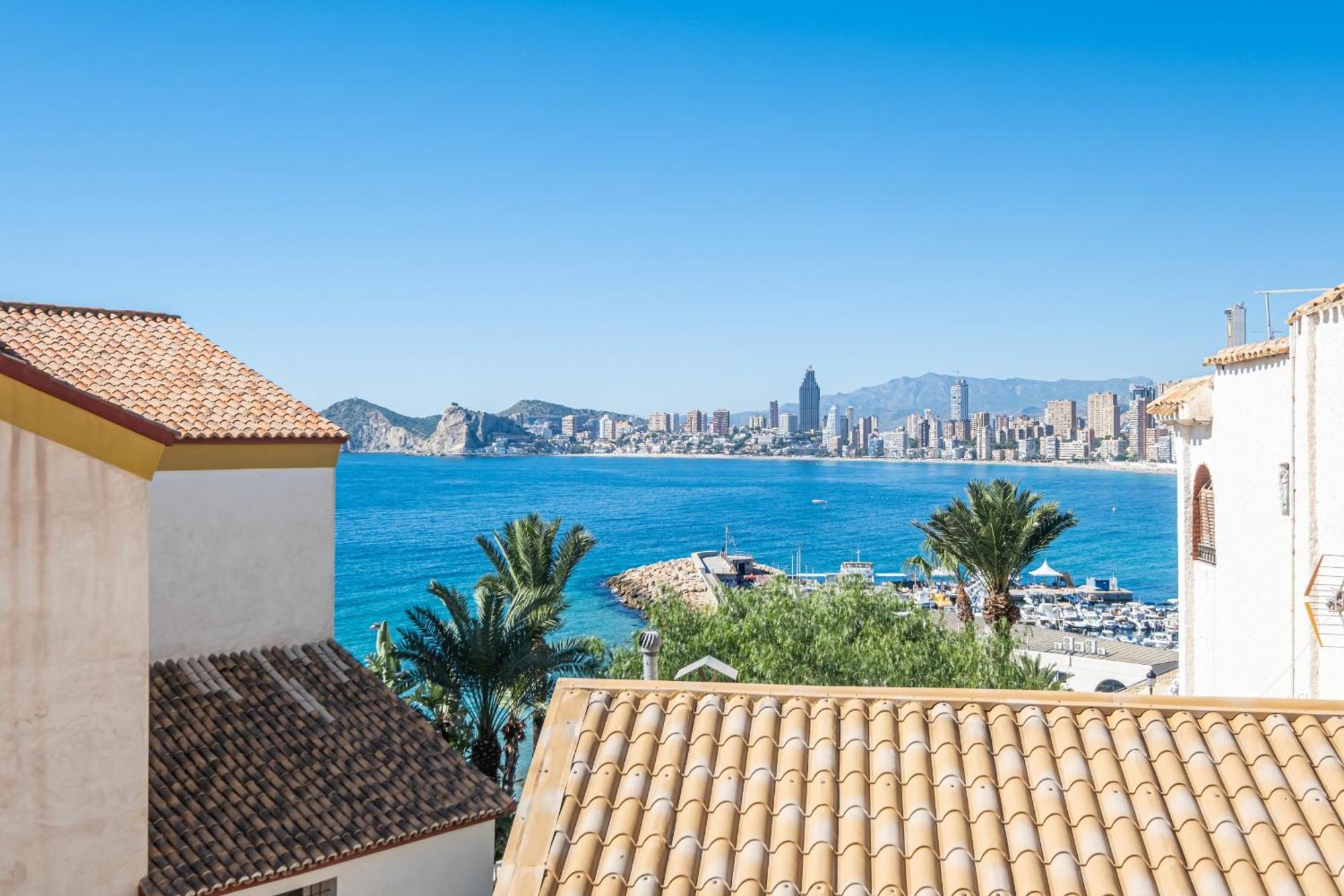 Apartamentos El Castell Benidorm Old-Town Экстерьер фото