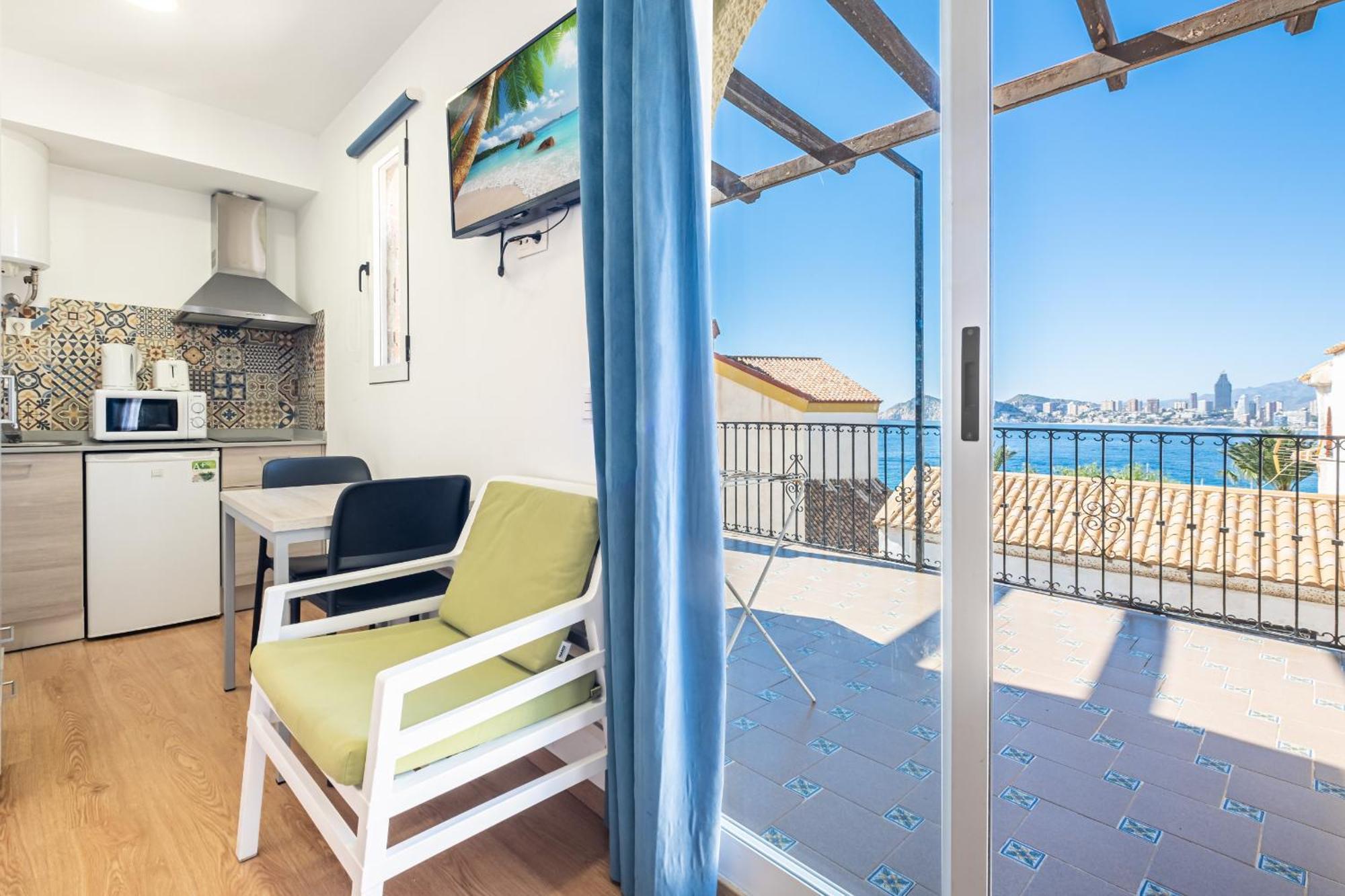 Apartamentos El Castell Benidorm Old-Town Экстерьер фото