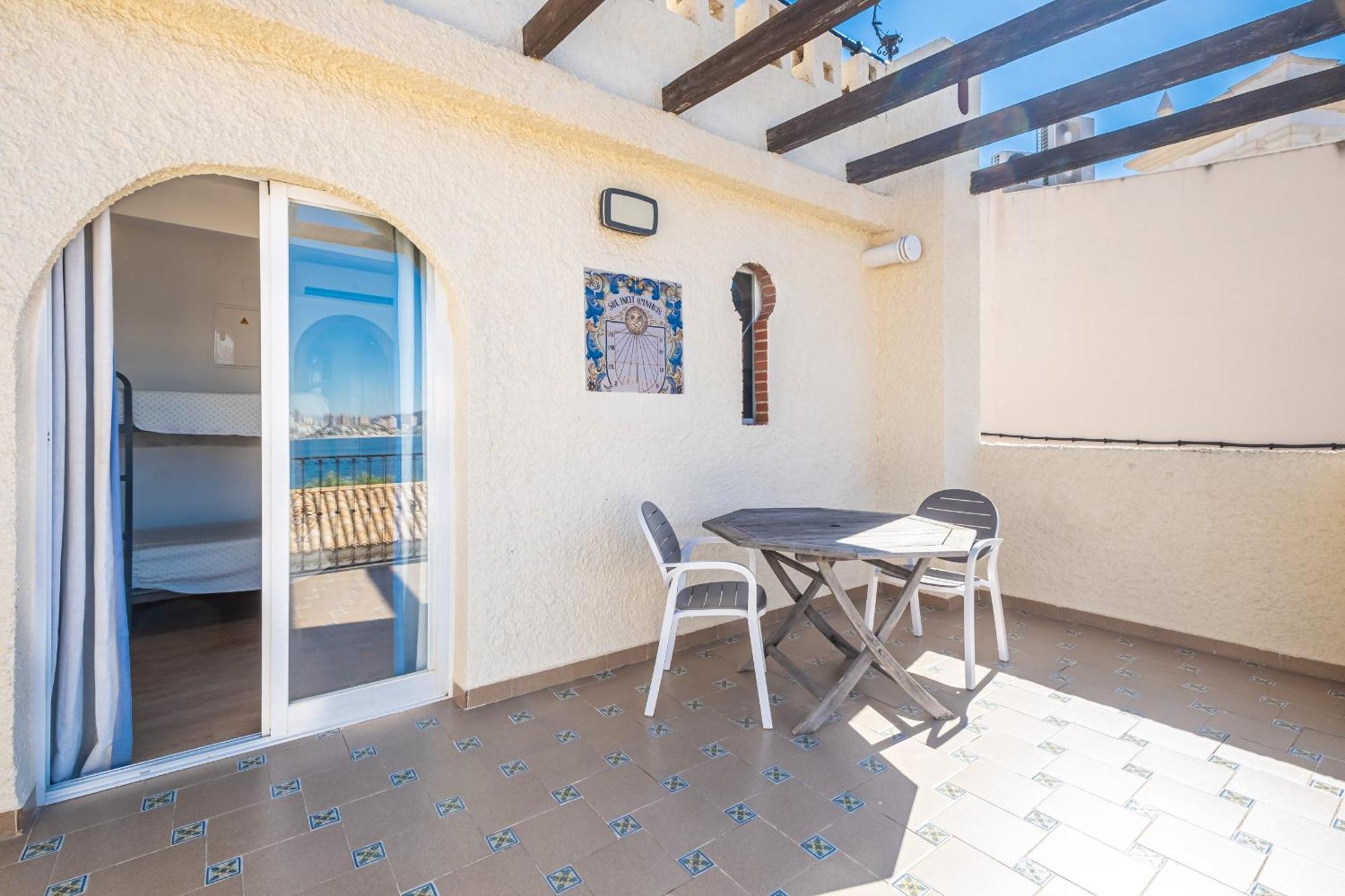 Apartamentos El Castell Benidorm Old-Town Экстерьер фото