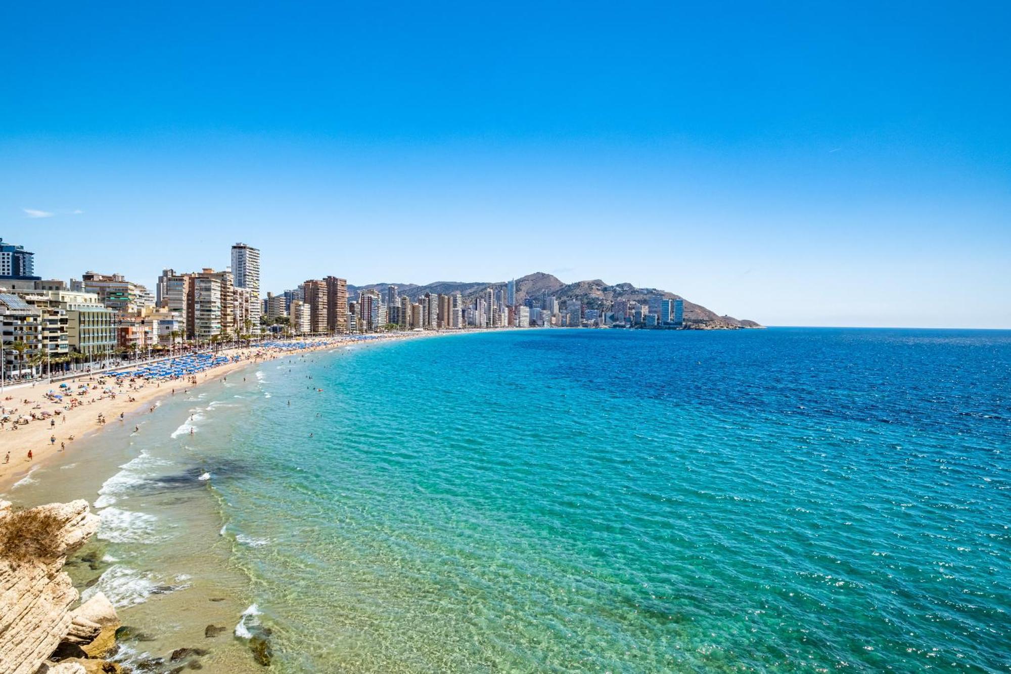 Apartamentos El Castell Benidorm Old-Town Экстерьер фото