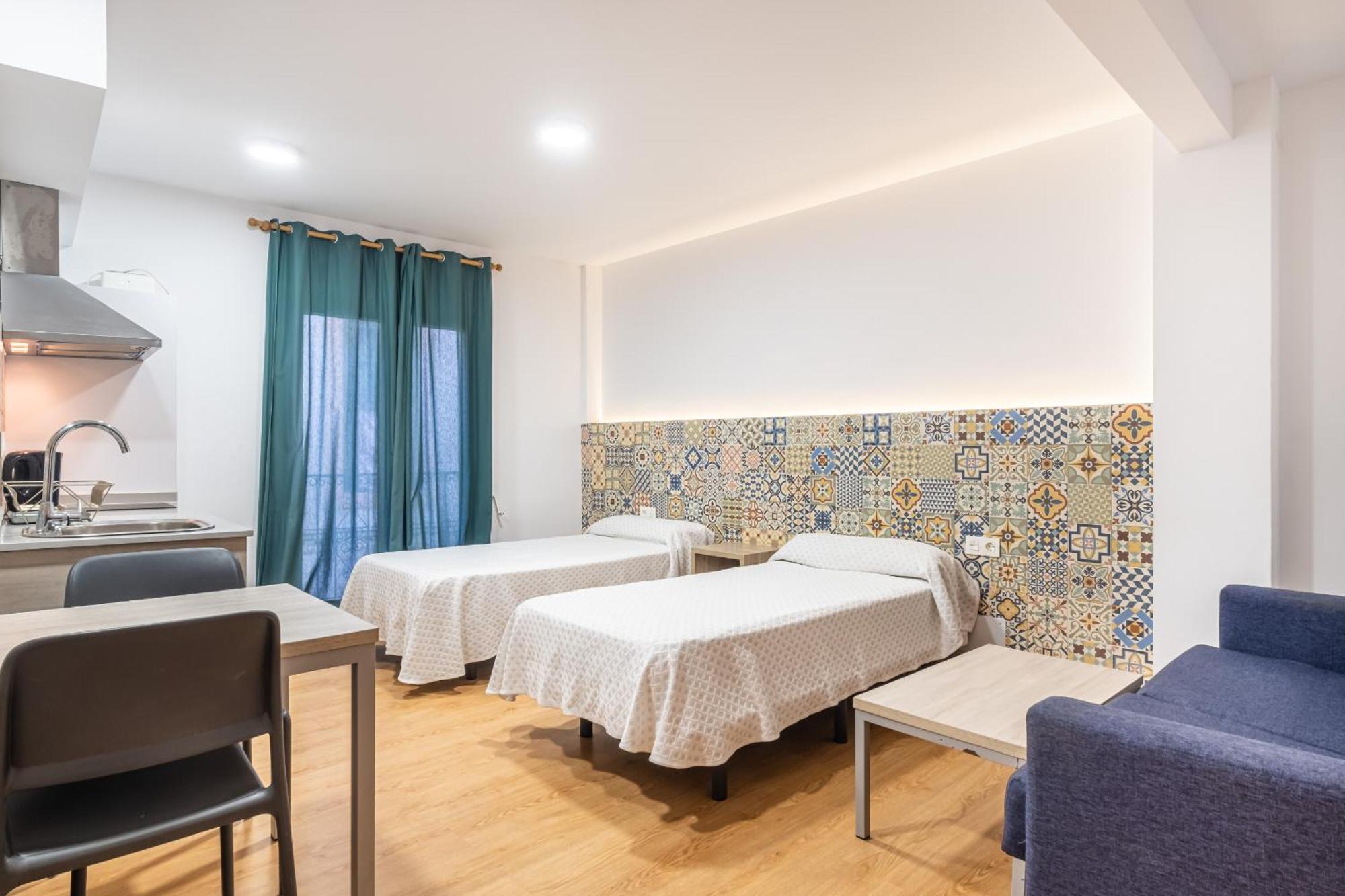 Apartamentos El Castell Benidorm Old-Town Экстерьер фото