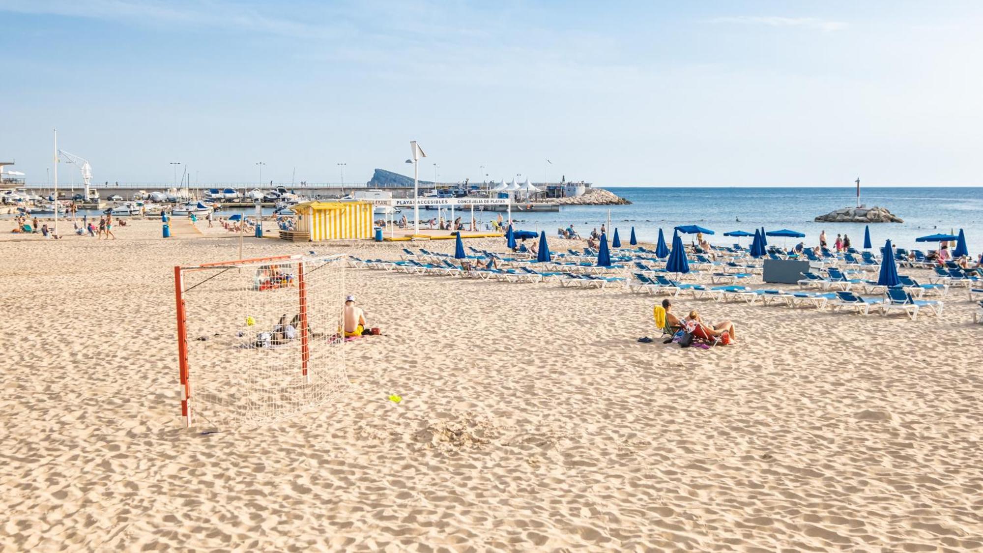 Apartamentos El Castell Benidorm Old-Town Экстерьер фото