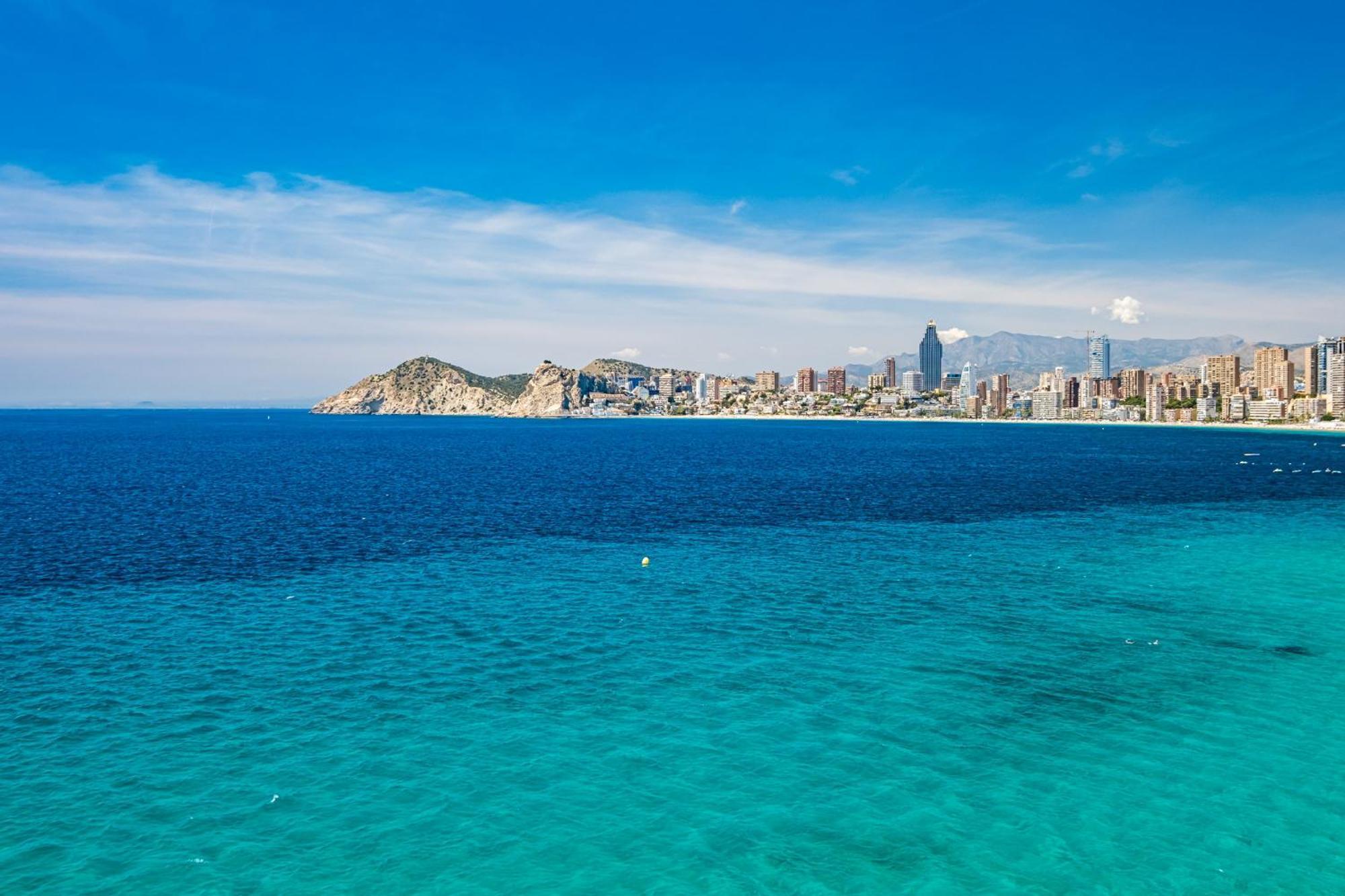 Apartamentos El Castell Benidorm Old-Town Экстерьер фото