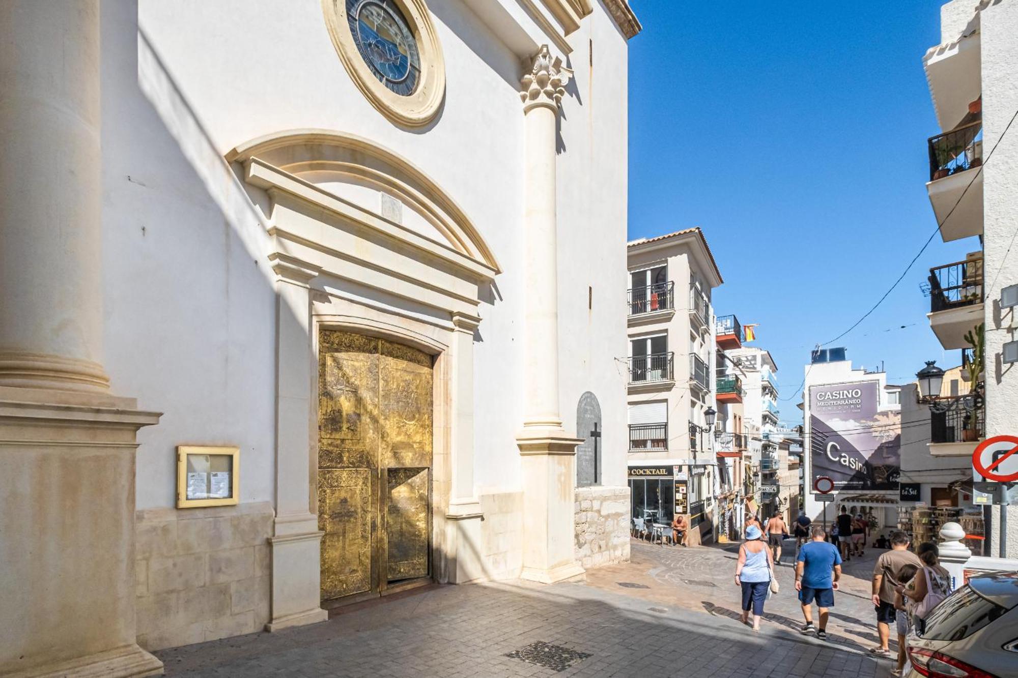 Apartamentos El Castell Benidorm Old-Town Экстерьер фото