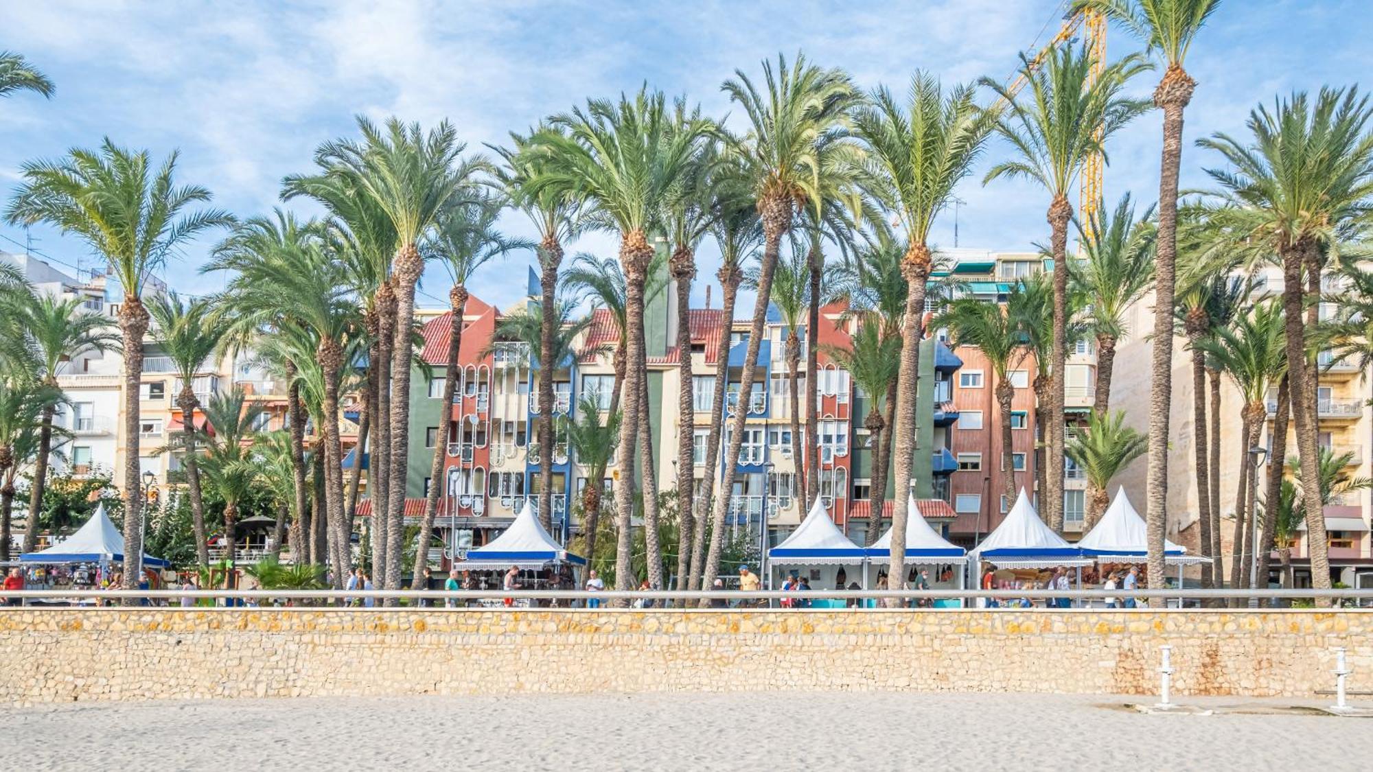 Apartamentos El Castell Benidorm Old-Town Экстерьер фото