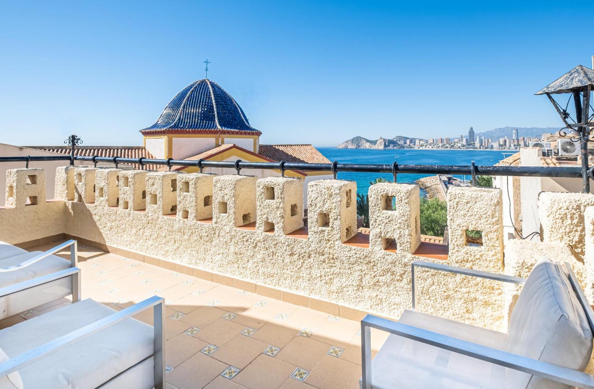 Apartamentos El Castell Benidorm Old-Town Экстерьер фото