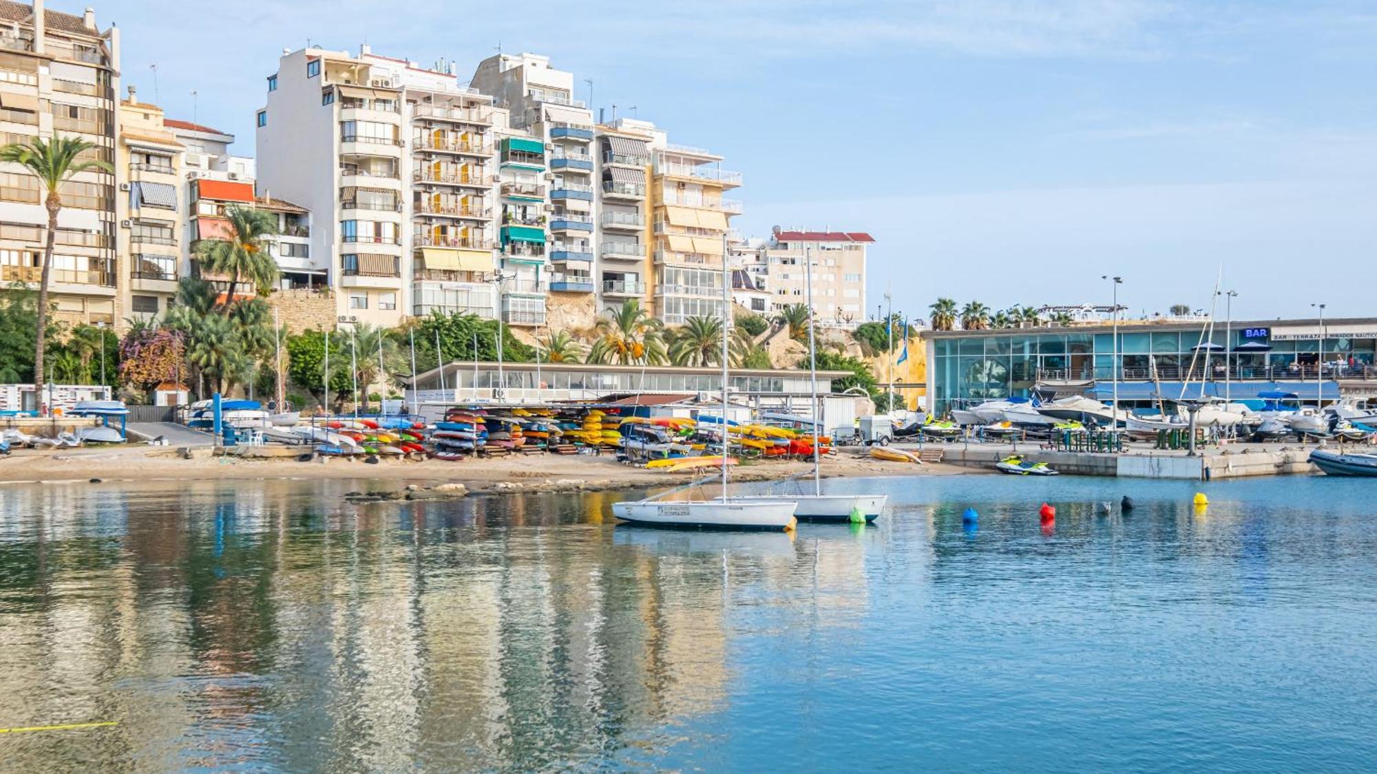 Apartamentos El Castell Benidorm Old-Town Экстерьер фото