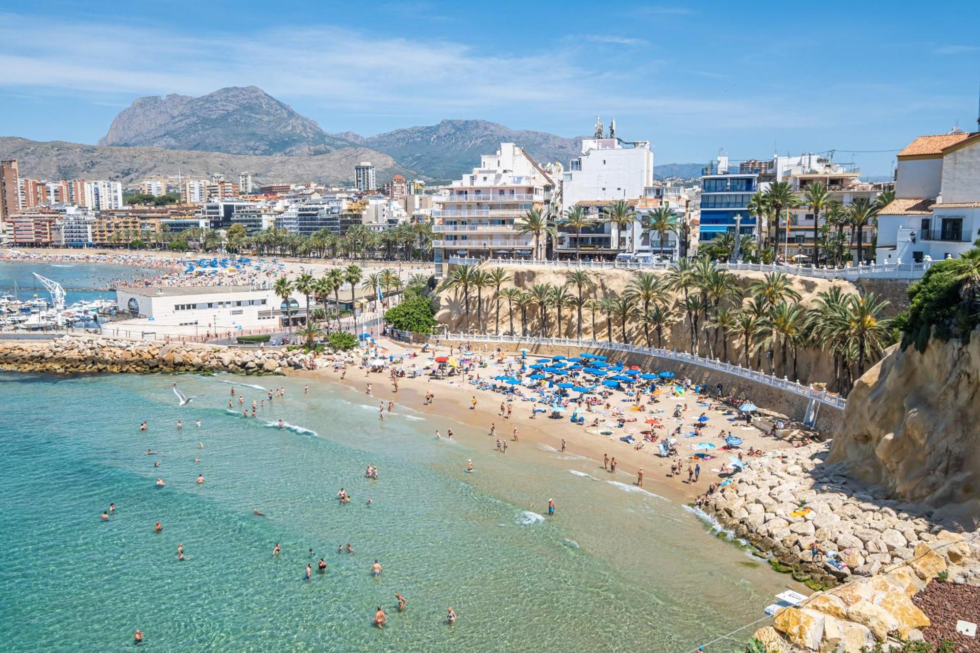Apartamentos El Castell Benidorm Old-Town Экстерьер фото