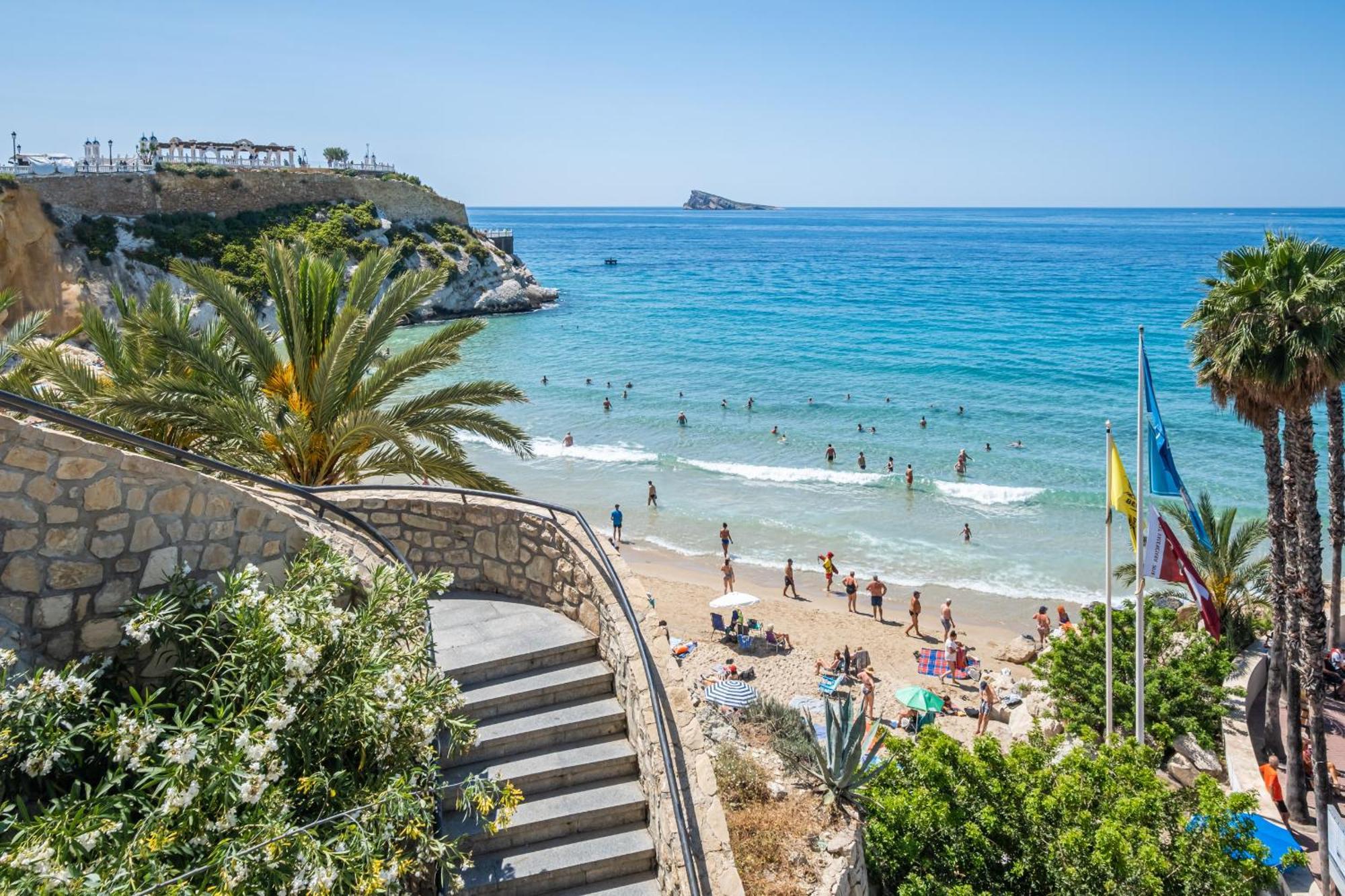 Apartamentos El Castell Benidorm Old-Town Экстерьер фото