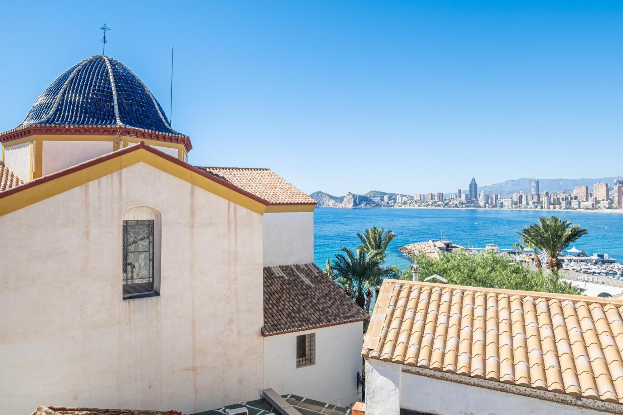 Apartamentos El Castell Benidorm Old-Town Номер фото