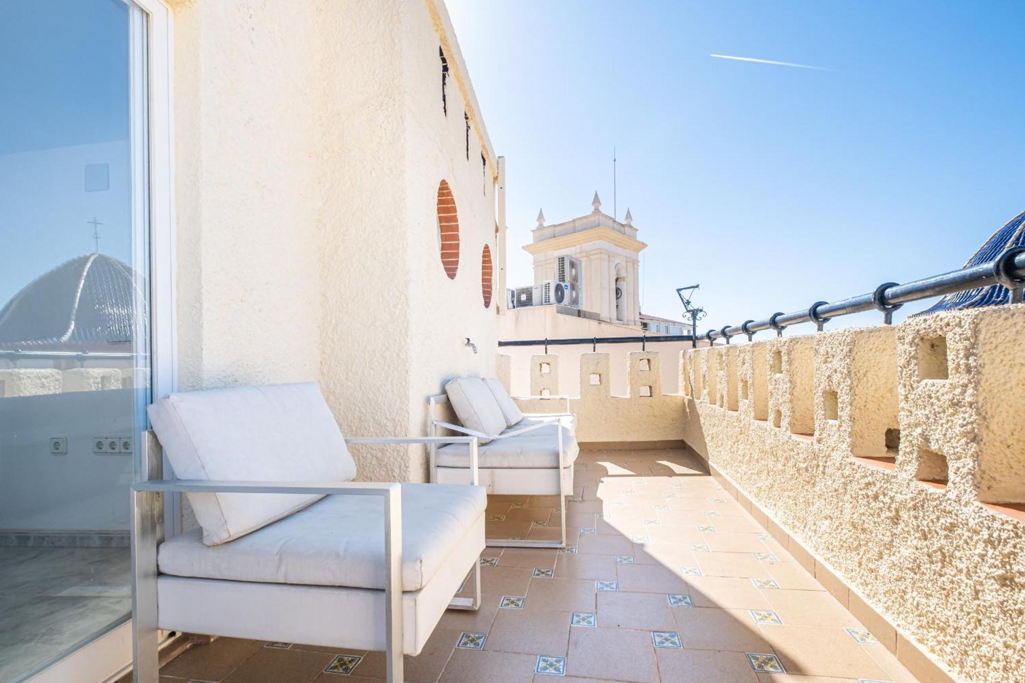 Apartamentos El Castell Benidorm Old-Town Номер фото
