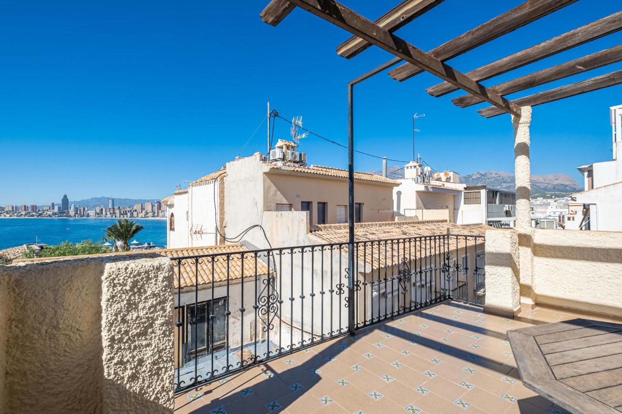 Apartamentos El Castell Benidorm Old-Town Номер фото