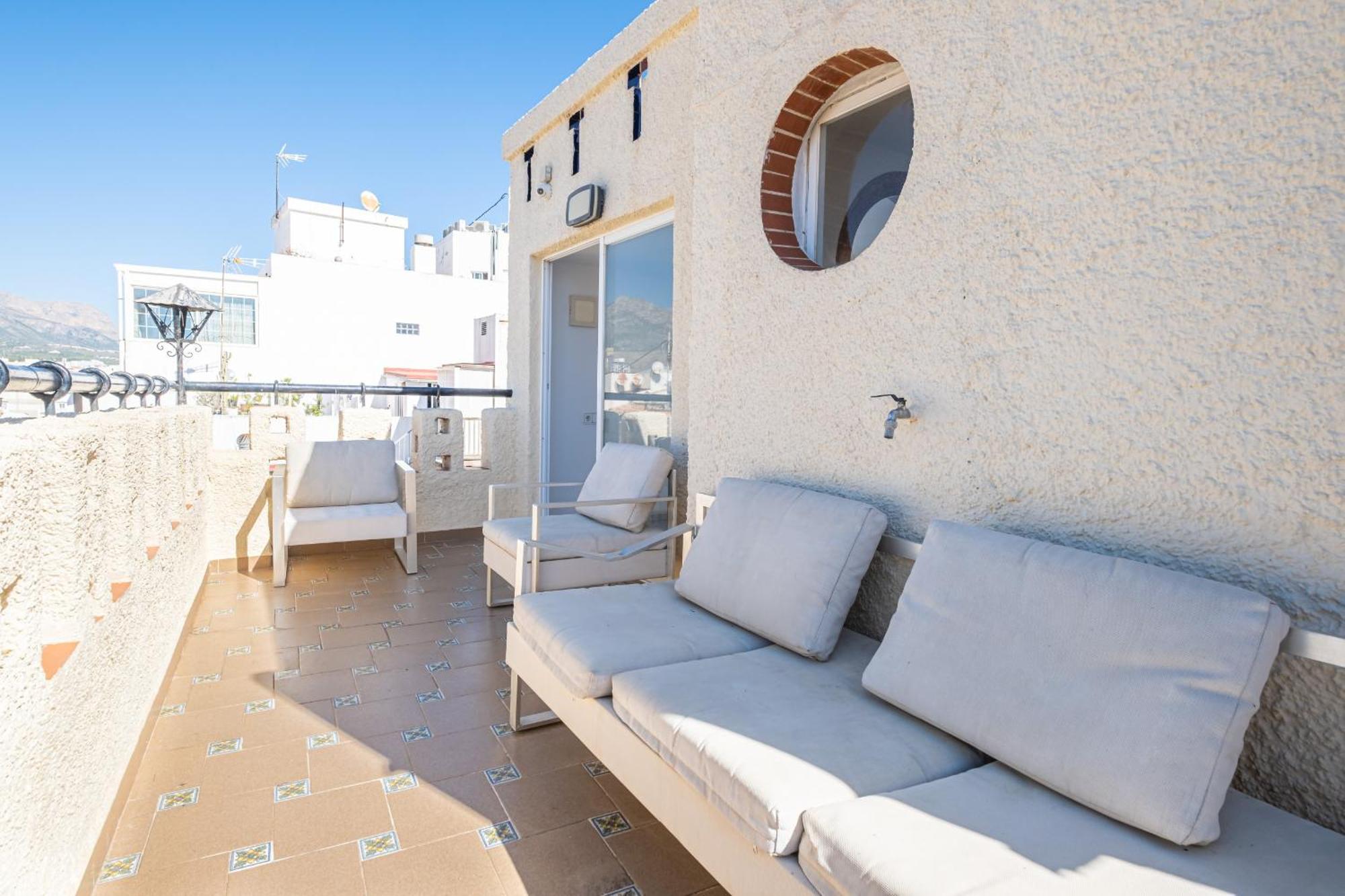 Apartamentos El Castell Benidorm Old-Town Номер фото