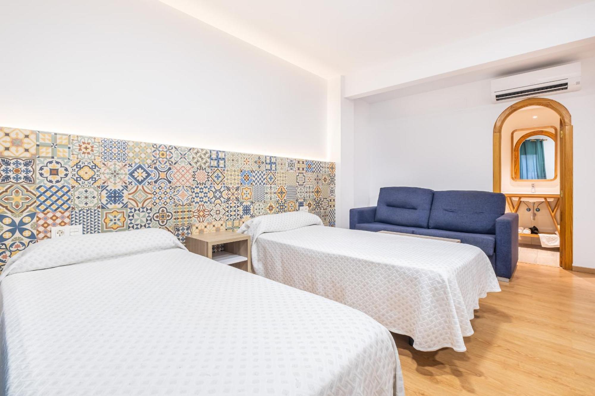 Apartamentos El Castell Benidorm Old-Town Номер фото